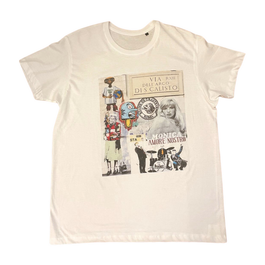 T-SHIRT MONICA VITTI AMORE NOSTRO