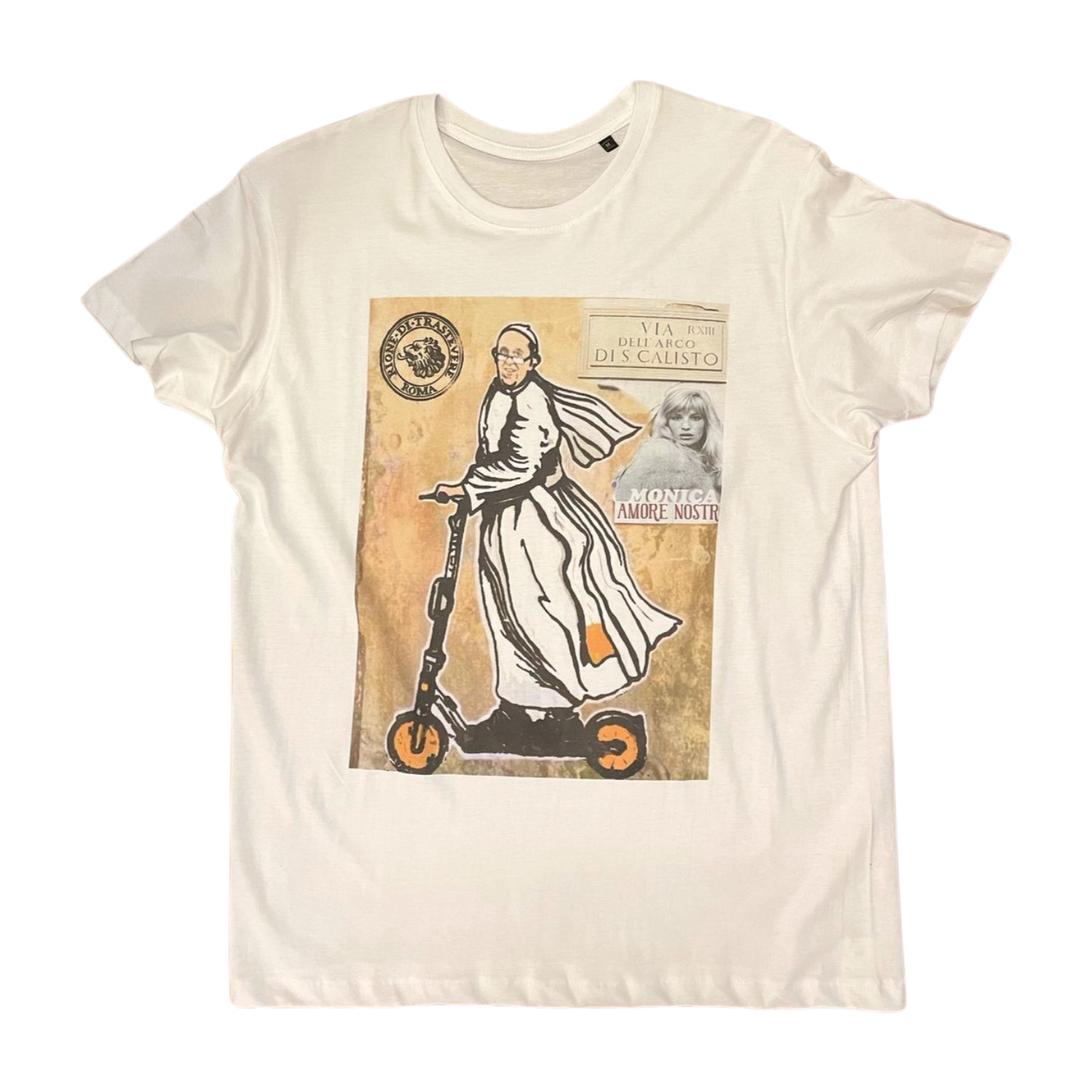 T-SHIRT PAPA SUL MONOPATTINO