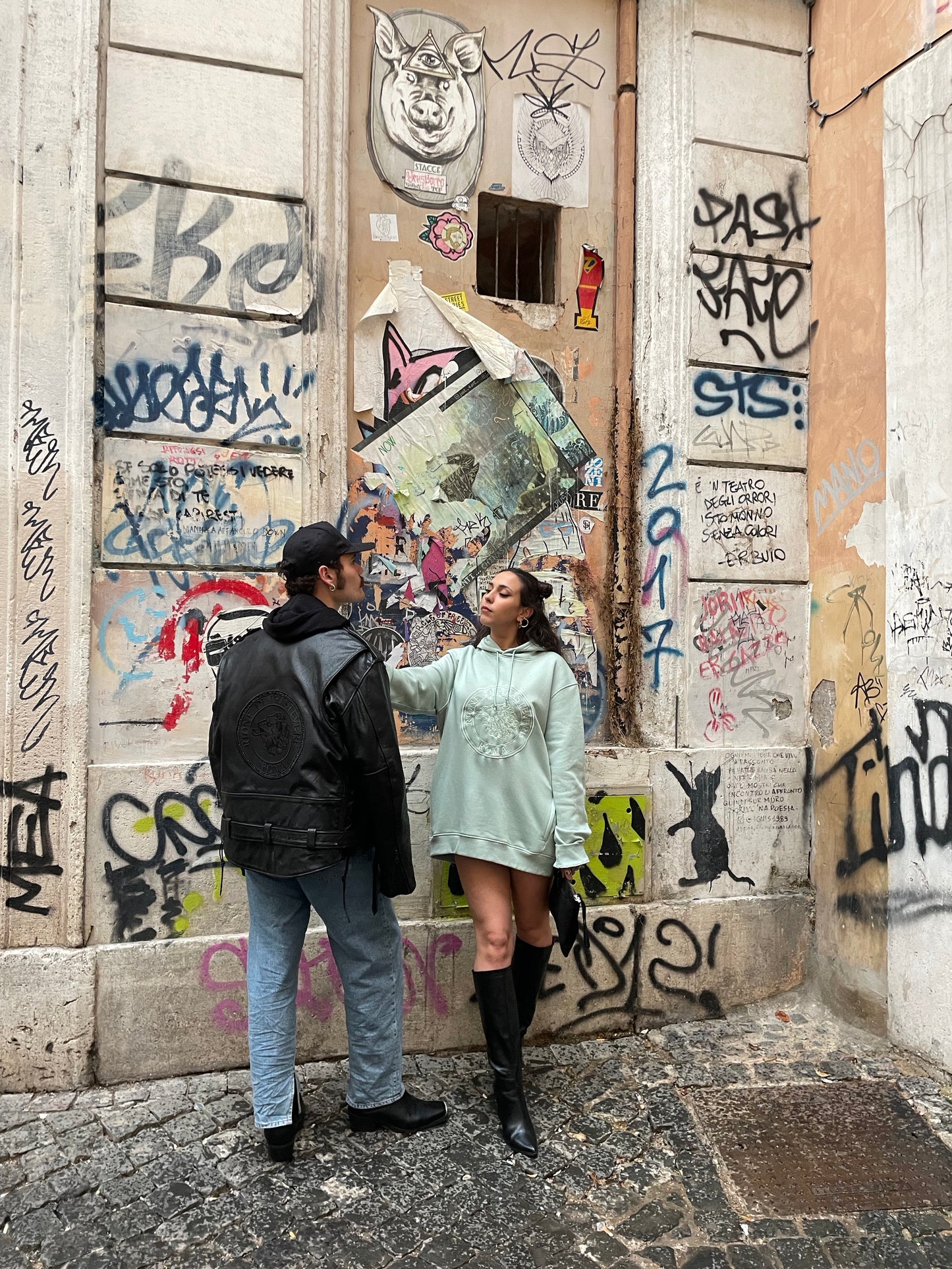 HOODIE RIONE DI TRASTEVERE