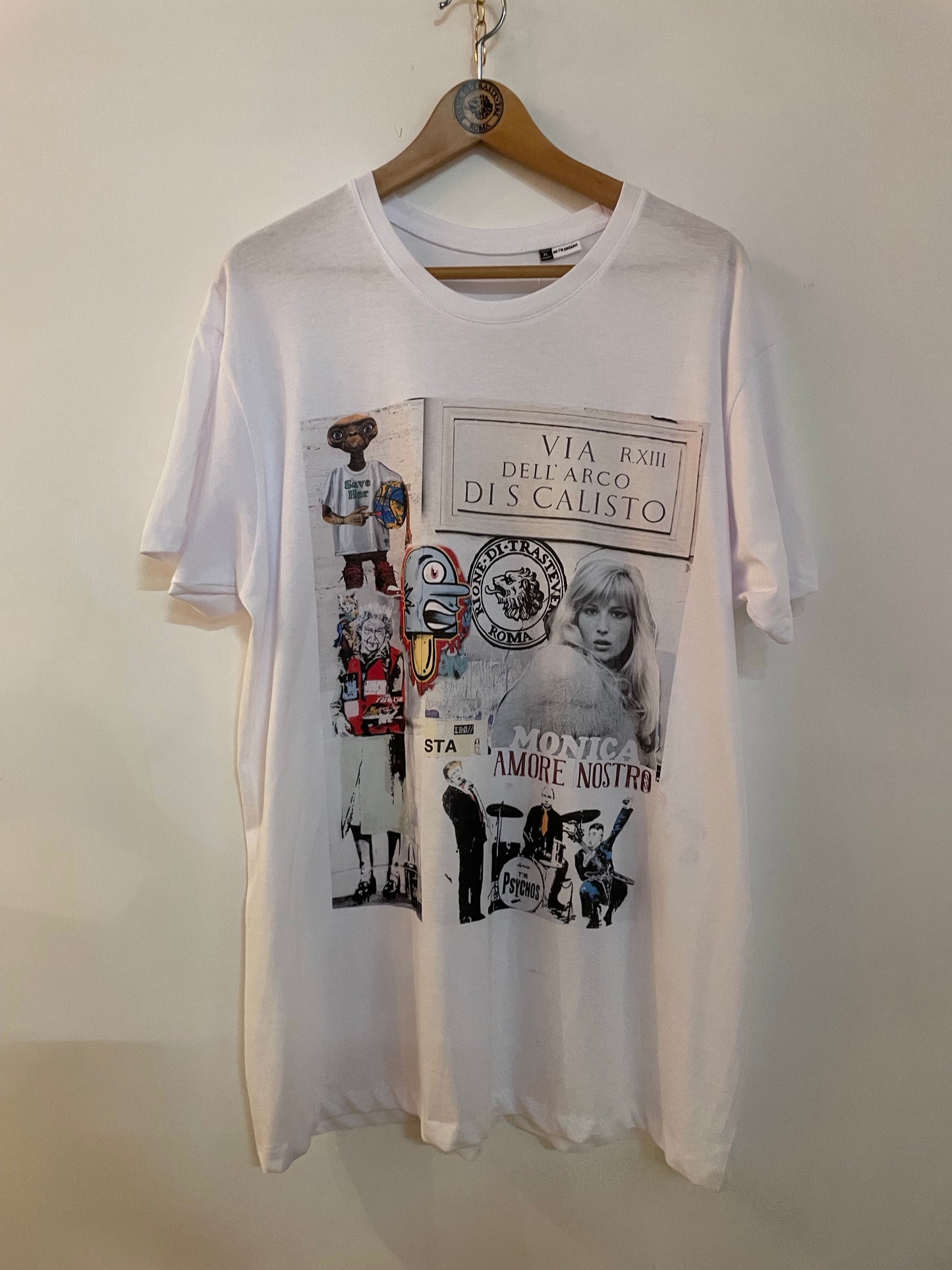 T-SHIRT MONICA VITTI AMORE NOSTRO